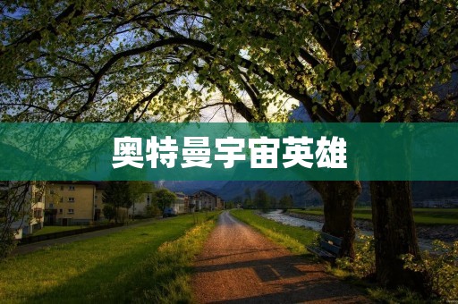 奥特曼宇宙英雄:保卫地球的超级战士们