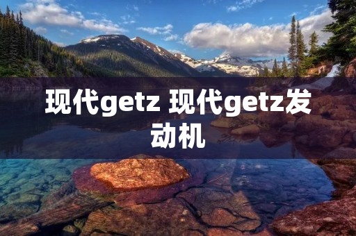 现代getz 现代getz发动机