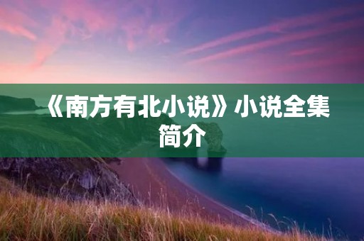 《南方有北小说》小说全集简介