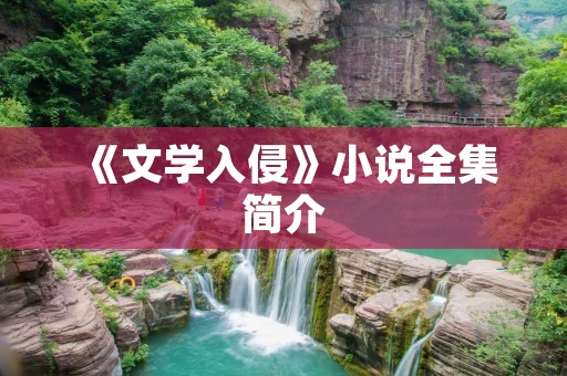 《文学入侵》小说全集简介