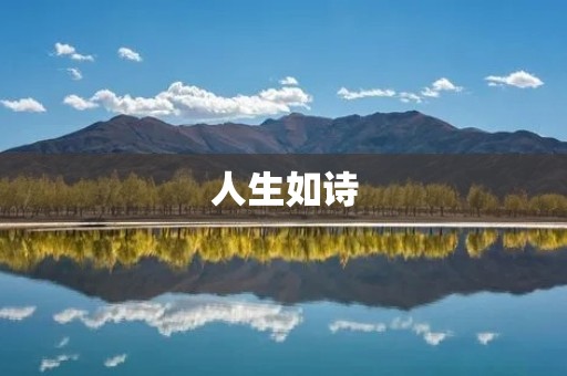 人生如诗:完好无缺,才是最美的存在