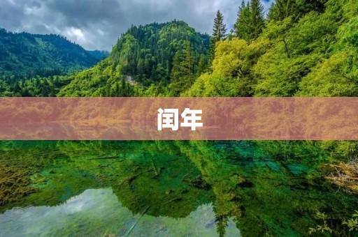 闰年:时间的奇迹 闰年:时间的奇迹