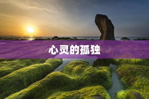 心灵的孤独:伤感句子表达心情失落 心灵的孤独:伤感句子表达心情失落
