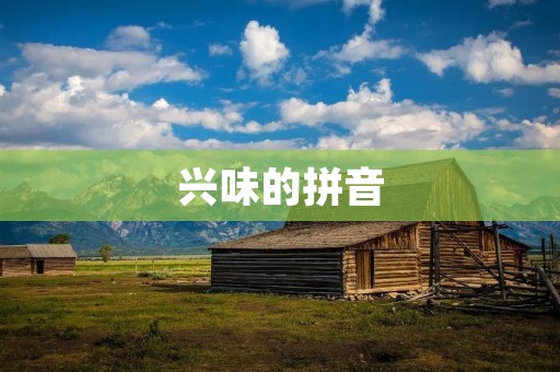 兴味的拼音:探寻乐趣的源泉