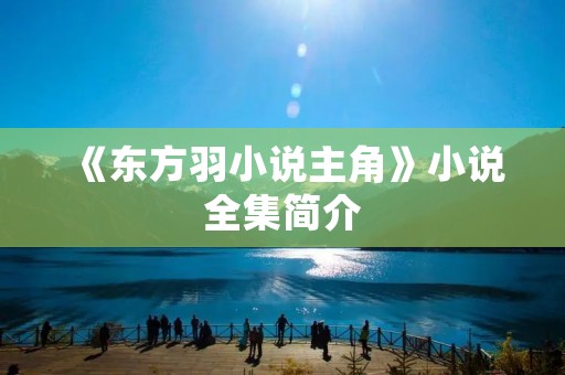《东方羽小说主角》小说全集简介
