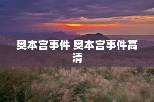 奥本宫事件 奥本宫事件高清 奥本宫事件 奥本宫事件高清