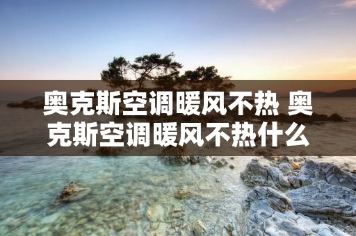 奥克斯空调暖风不热 奥克斯空调暖风不热什么原因