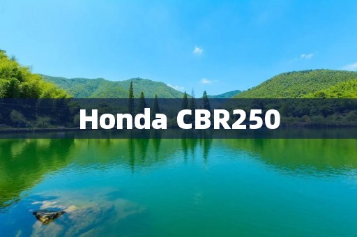 Honda CBR250:畅快飞驰的速度与** Honda CBR250:畅快飞驰的速度与**