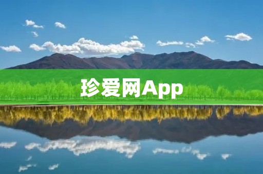 珍爱网App：寻找真爱的最佳选择