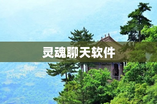 灵魂聊天软件:与世界分享你的内心世界 灵魂聊天软件:与世界分享你的内心世界