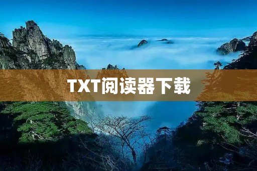 TXT阅读器下载:为你提供高效便捷的阅读体验 TXT阅读器下载:为你提供高效便捷的阅读体验