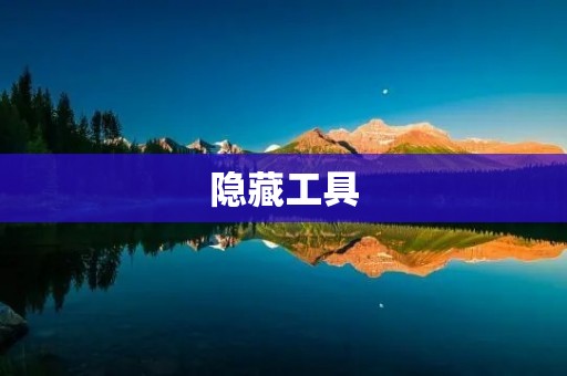 隐藏工具:保护您的隐私和安全 隐藏工具:保护您的隐私和安全