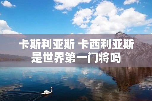 卡斯利亚斯 卡西利亚斯是世界第一门将吗 卡斯利亚斯 卡西利亚斯是世界第一门将吗