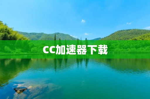 CC加速器下载:让您的网络速度飞起来! CC加速器下载:让您的网络速度飞起来!
