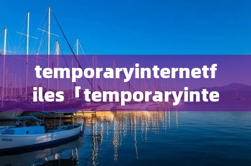 temporaryinternetfiles「temporaryinternetfiles文件夹打不开」 temporaryinternetfiles「temporaryinternetfiles文件夹打不开」