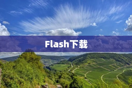 Flash下载:快速、简便、兼容性高的多媒体工具 Flash下载:快速、简便、兼容性高的多媒体工具