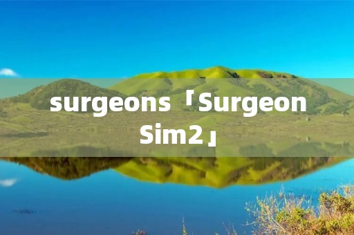 surgeons「SurgeonSim2」