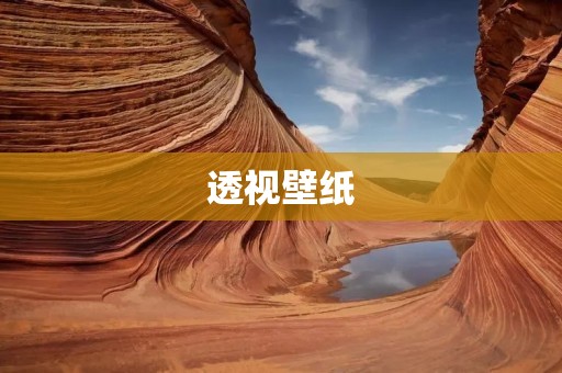 透视壁纸:打造独具一格的空间 透视壁纸:打造独具一格的空间