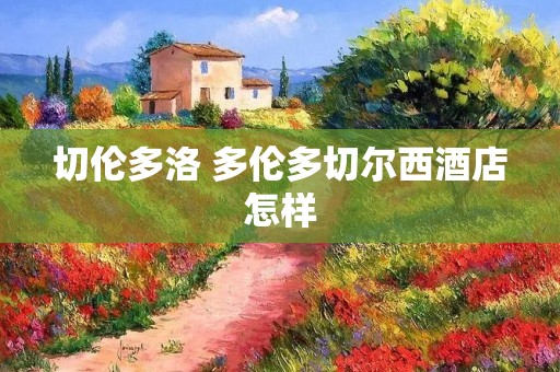 切伦多洛 多伦多切尔西酒店怎样 切伦多洛 多伦多切尔西酒店怎样