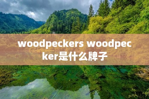 woodpeckers woodpecker是什么牌子