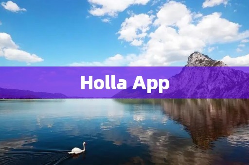 Holla App：连接全球的语言交流平台