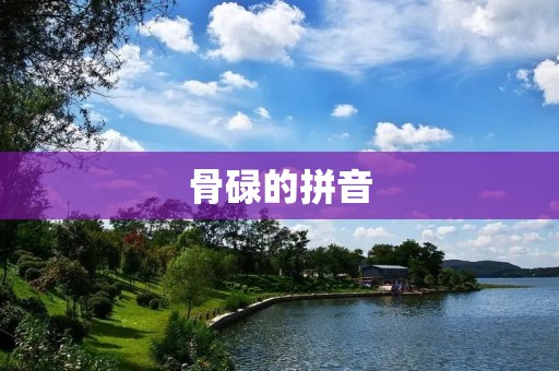 骨碌的拼音:gū lù 骨碌的拼音:gū lù