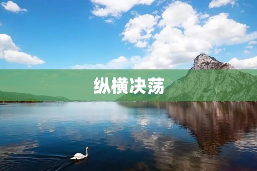 纵横决荡:探索历史洪流中的起伏与变革
