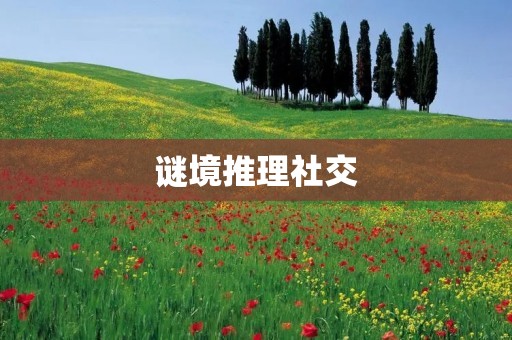 谜境推理社交：解开谜团，揭示真相