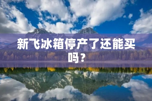 新飞冰箱停产了还能买吗？