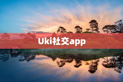 Uki社交app：连接世界，分享快乐