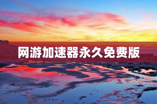 网游加速器永久免费版:畅快游戏体验的最佳选择