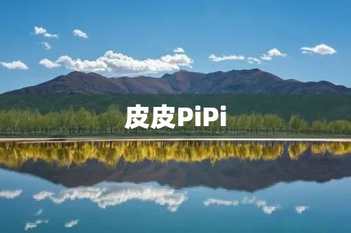 皮皮PiPi：为你带来无限欢乐与惊喜的虚拟小伙伴