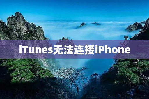 iTunes无法连接iPhone：解决方案与常见问题