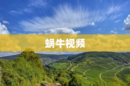 蜗牛视频:带你畅享海量高清视频 蜗牛视频:带你畅享海量高清视频