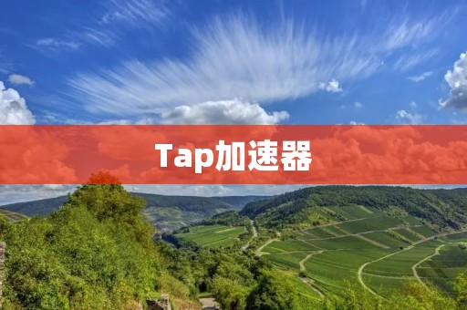 Tap加速器：提升网络体验，让你畅快玩游戏