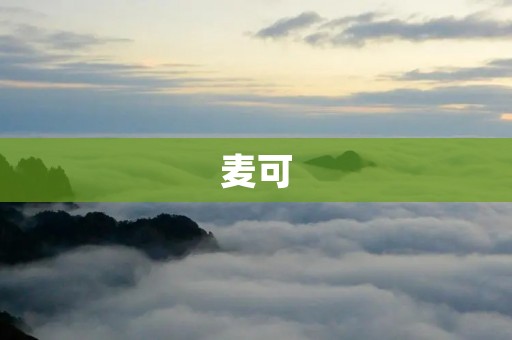 麦可:探索未知领域的最佳伙伴 麦可:探索未知领域的最佳伙伴