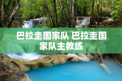 巴拉圭国家队 巴拉圭国家队主教练 巴拉圭国家队 巴拉圭国家队主教练