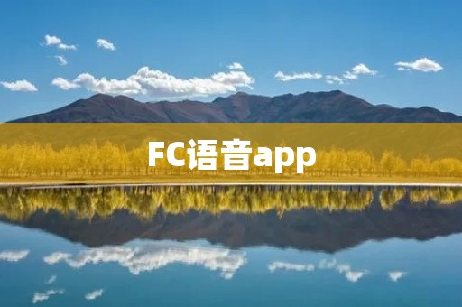 FC语音app：带你畅享高品质语音通话与社交交流