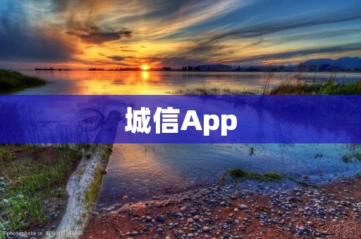 城信App：连接城市生活的便捷通道