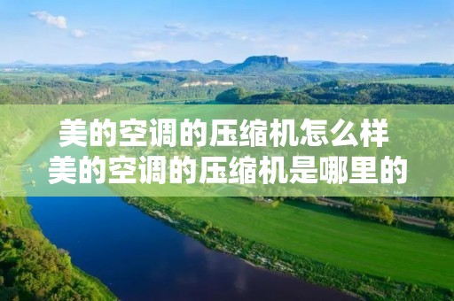 美的空调的压缩机怎么样 美的空调的压缩机是哪里的 美的空调的压缩机怎么样 美的空调的压缩机是哪里的