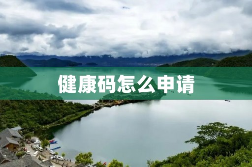 健康码怎么申请：详细步骤与注意事项