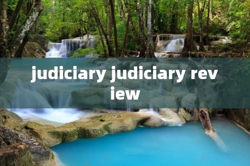 judiciary judiciary review