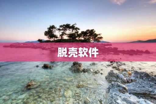 脱壳软件：揭开程序的神秘面纱