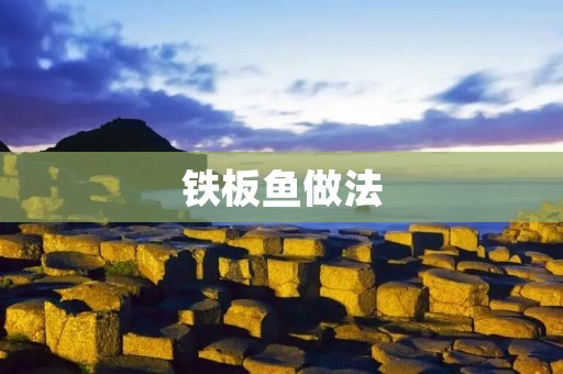 铁板鱼做法：美味佳肴独具风味