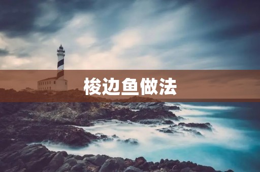 梭边鱼做法：享受海鲜盛宴的绝佳选择