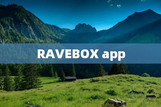 RAVEBOX app:音乐狂欢派对的全方位体验 RAVEBOX app:音乐狂欢派对的全方位体验