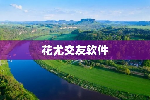花尤交友软件：打造真实、安全、有趣的社交平台