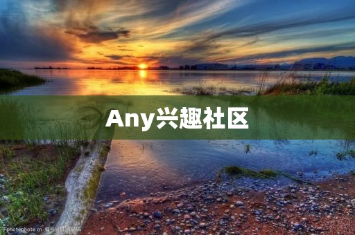 Any兴趣社区:发现你的兴趣,连接你的世界 Any兴趣社区:发现你的兴趣,连接你的世界