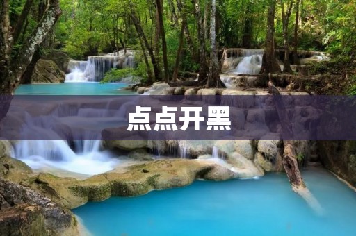 点点开黑：让游戏社交更便捷的在线平台