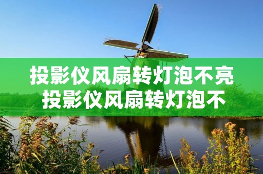 投影仪风扇转灯泡不亮 投影仪风扇转灯泡不亮会坏吗
